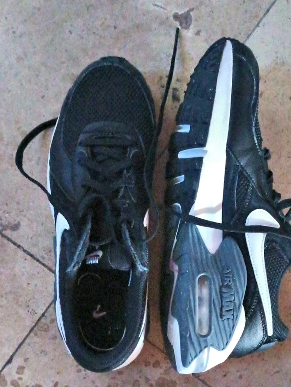 Nike Air Max Dn Black & White Sneakers